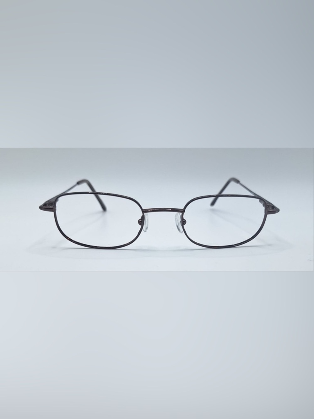Hikari 1 Brown Oval Metal Sunglasses Frames Only - Picture 3 of 8